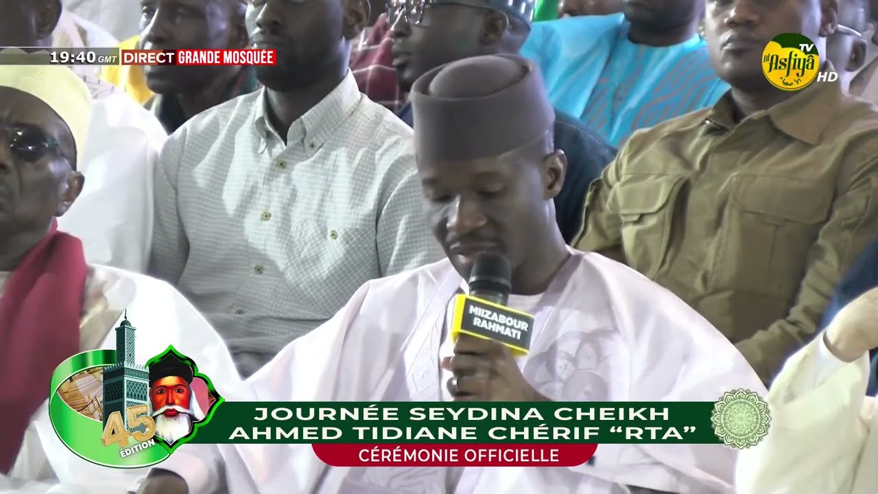 DISCOURS DU MINISTRE DE L'intérieur ME BAMBA CISSE -CEREMONIE OFFICIELLE -JOURNEES CHEIKH
