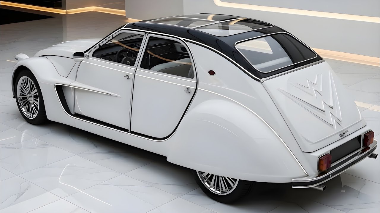 Ce n'est PAS la 2CV que vous connaissez... Le modèle 2026 va vous étonner