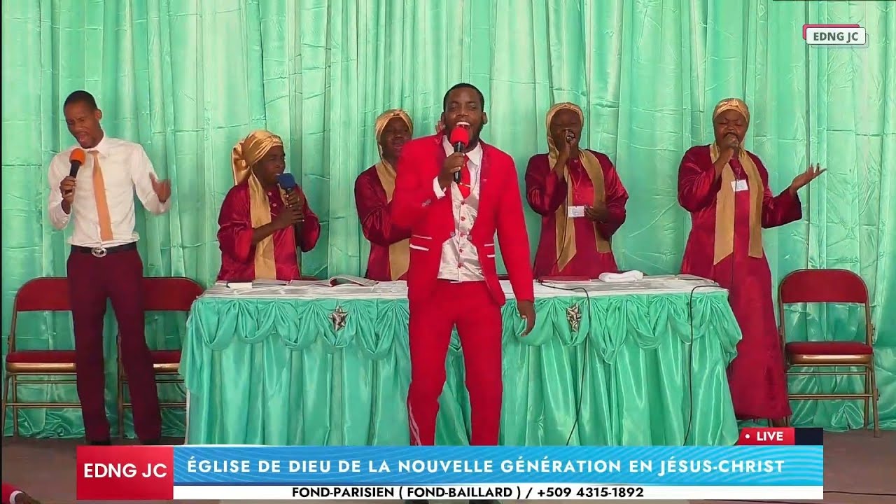 Ou fidèl senyè / Adoration - Pasteur Louikenson Polynice