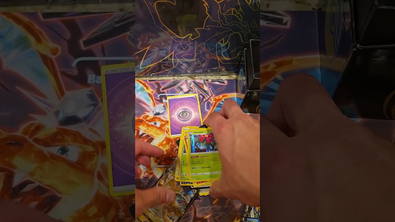 Just another video of Father and son ripping packs.