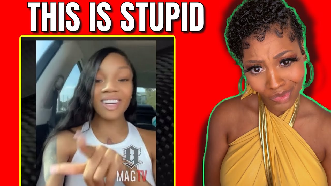 THIS IS WHY WOMEN END UP RAN THRU & ALONE | GLORILLA GIVES DUMB ADVICE TO YOUNG WOMEN