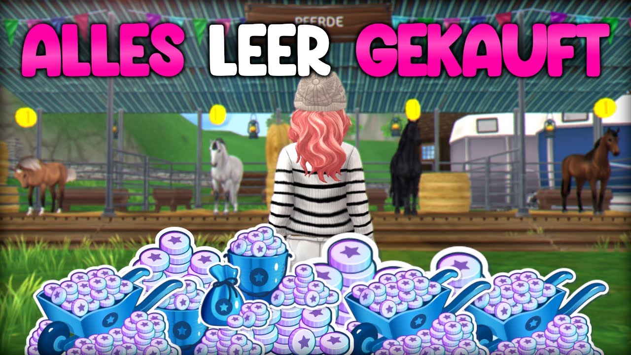 GANZER Basar LEER wegen MIR! 😱🤡 R.I.P Star Coins [Teil 2] - Blackmoon Stable