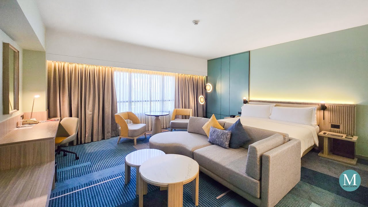 [Renovated] Corner Suite at Holiday Inn & Suites Makati | Room Tour 🇵🇭