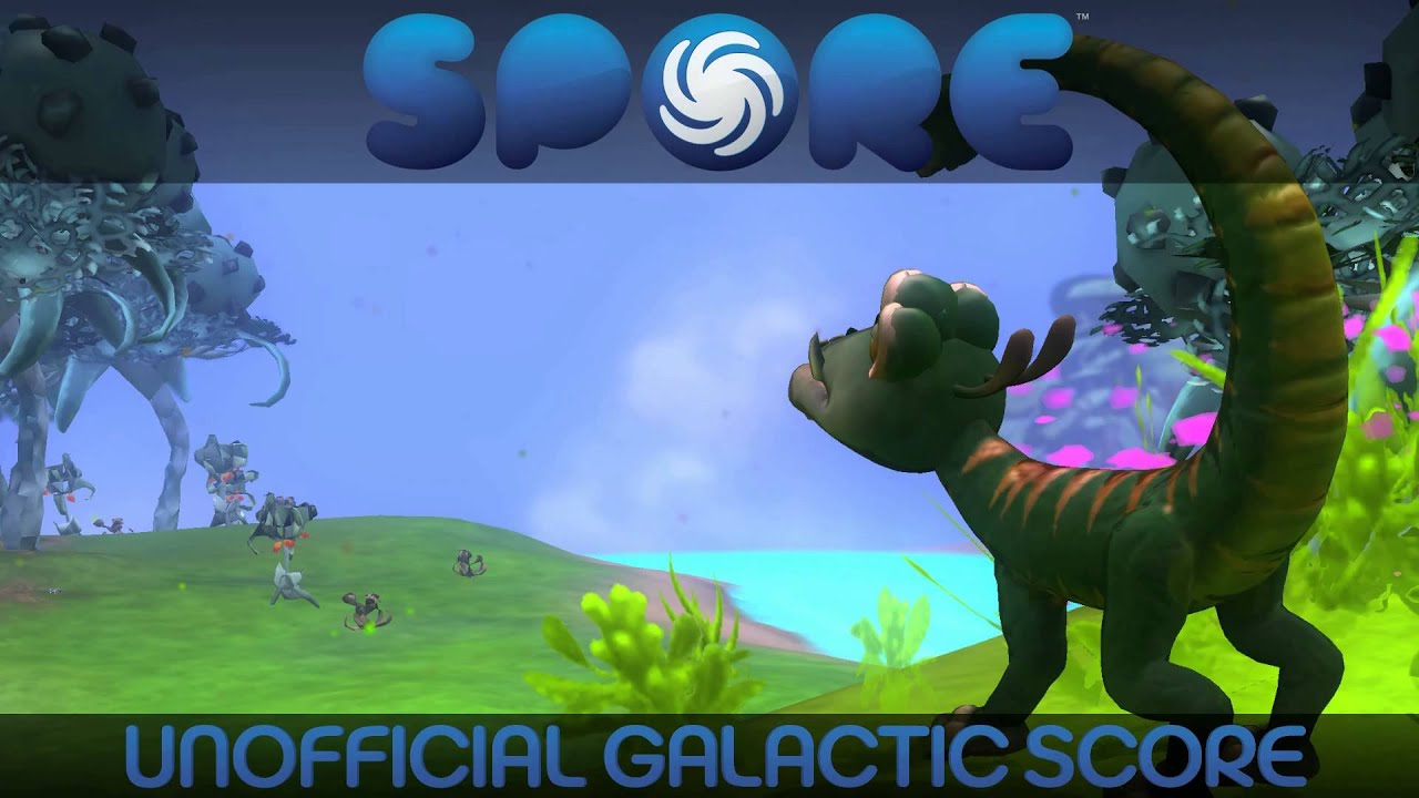Spore Soundtrack - Build a Better Being (Colour)