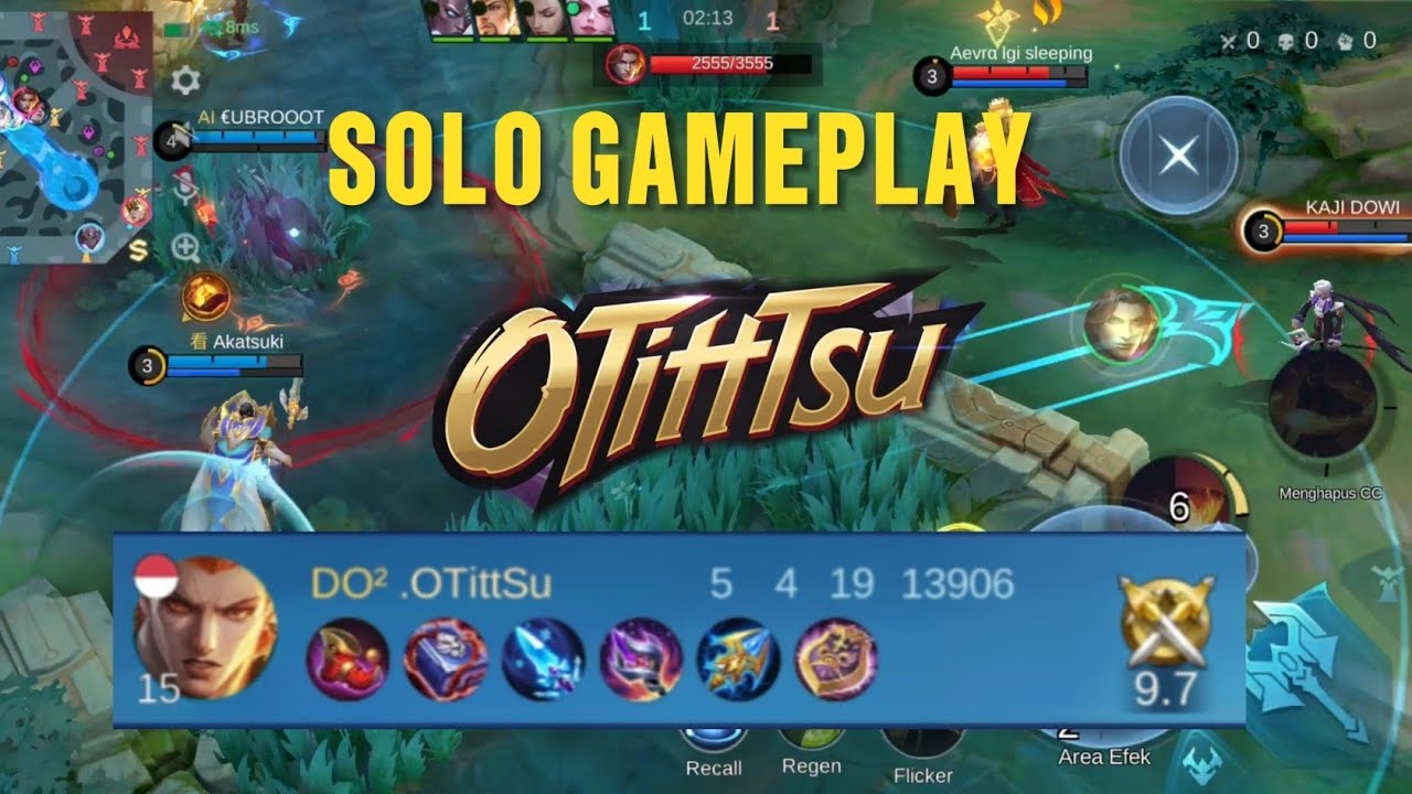SOLO GAMEPLAY VALIR | LAWAN AGAK KERAS DIKIT TAPI GAK NGARUH.. 