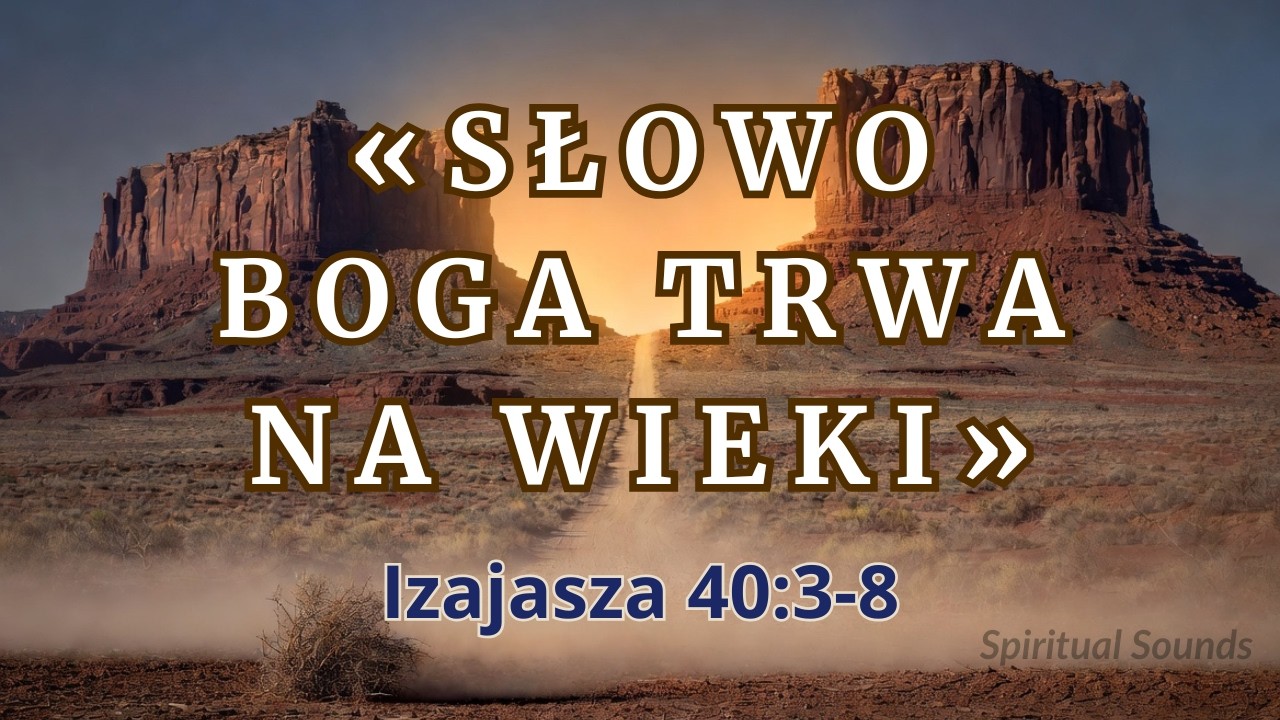 Głos na Pustyni: Izajasz 40 (Epicki Western | 432 Hz)