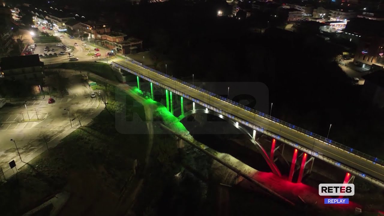 Montorio al Vomano - Riaperto il ponte sul fiume Vomano