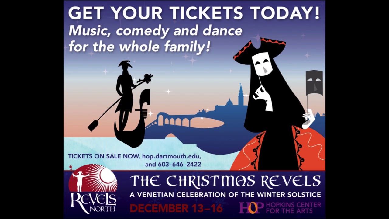 The 2018 Christmas Revels Interview with Stevens Blanchard, 93.9 The River