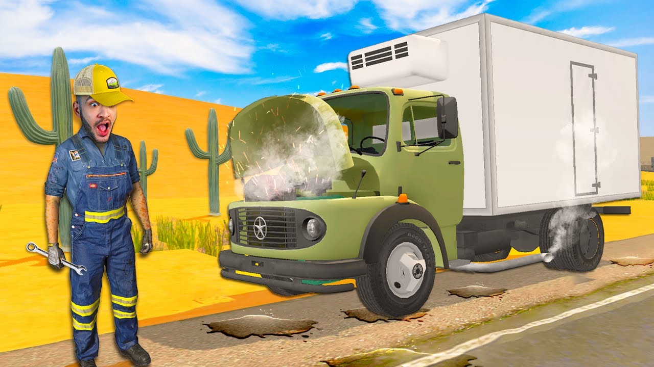 JOGO de CAMINHÃO ANDROID mais REALISTA (gráfico fei)! GTS 2