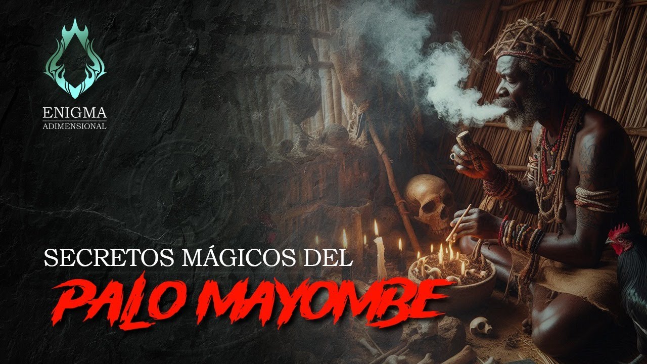 ¡Los Secretos Prohibidos del Palo Mayombe! Rituales, Nganga y Magia Real Revelada!
