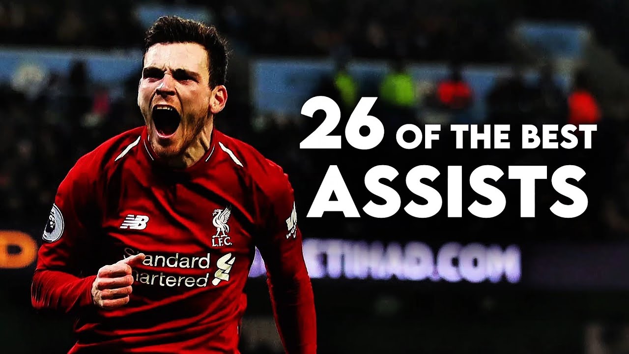 Andrew Robertson - 26 of The Best Assists