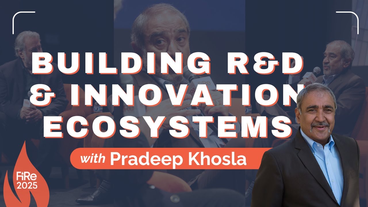 Building R&D & Innovation Ecosystems