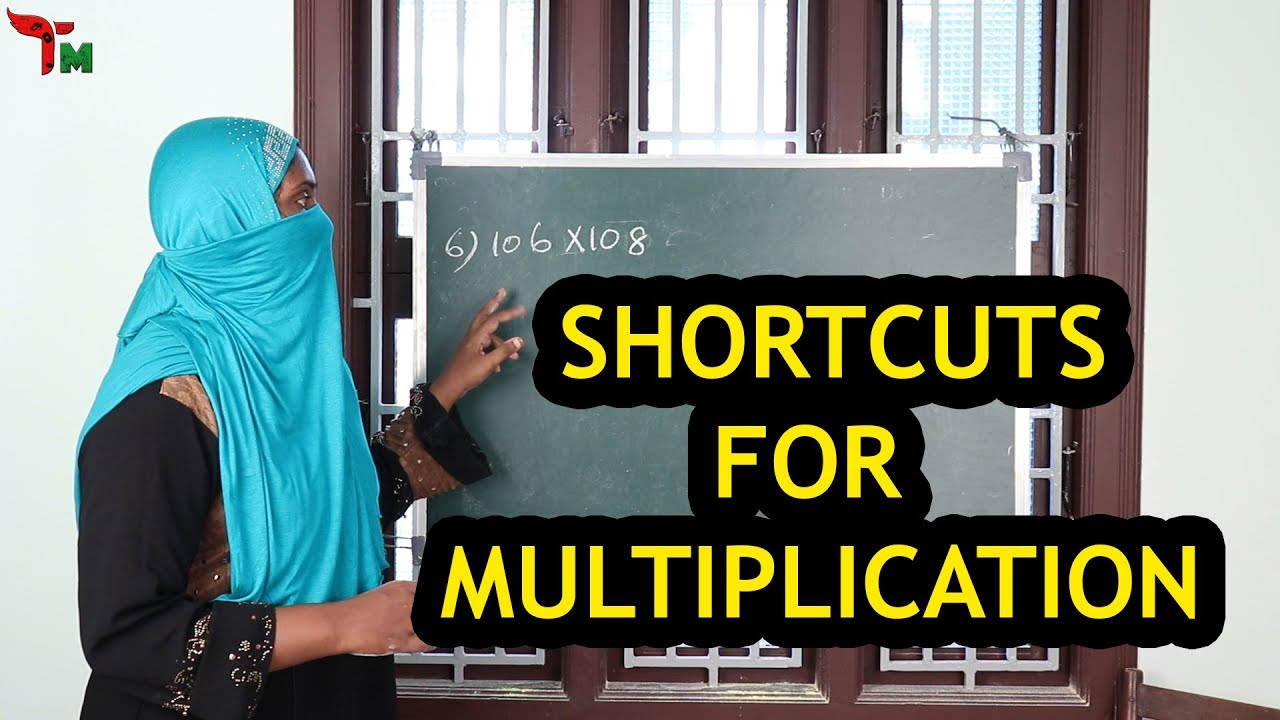 Shortcuts For Multiplication | Competitive Exams | TNPSC | SSC | RRB | IBPS |Tamil Mixer