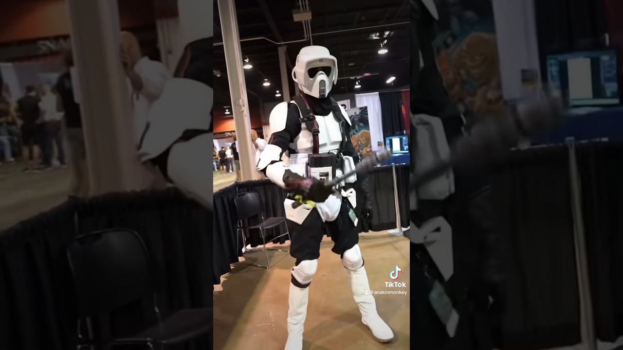 Rick the door technician Cosplay #cosplay #rickthedoortechnician #starwars #starwarscosplay