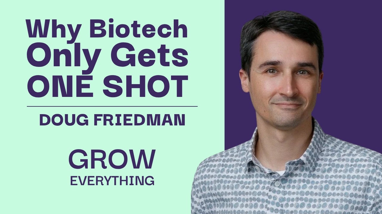 114. BioMADE in America: Crafting the Future of Biomanufacturing with CEO Doug Friedman