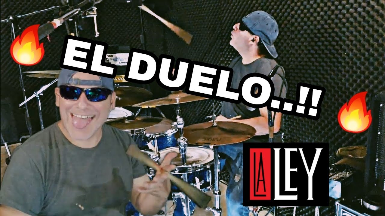 El Duelo - La Ley - Drum Cover - Dani V
