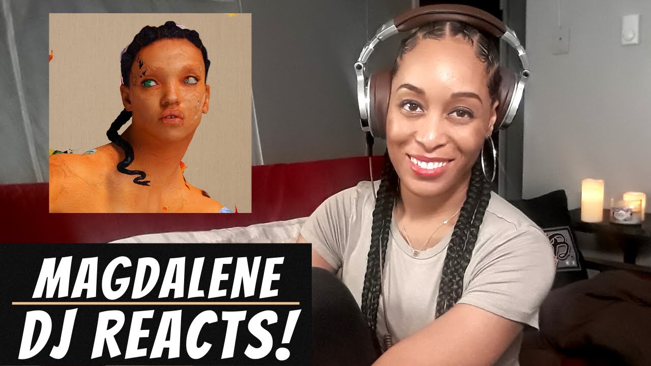 FKA Twigs - Magdalene | Reaction (FIRST LISTEN!)