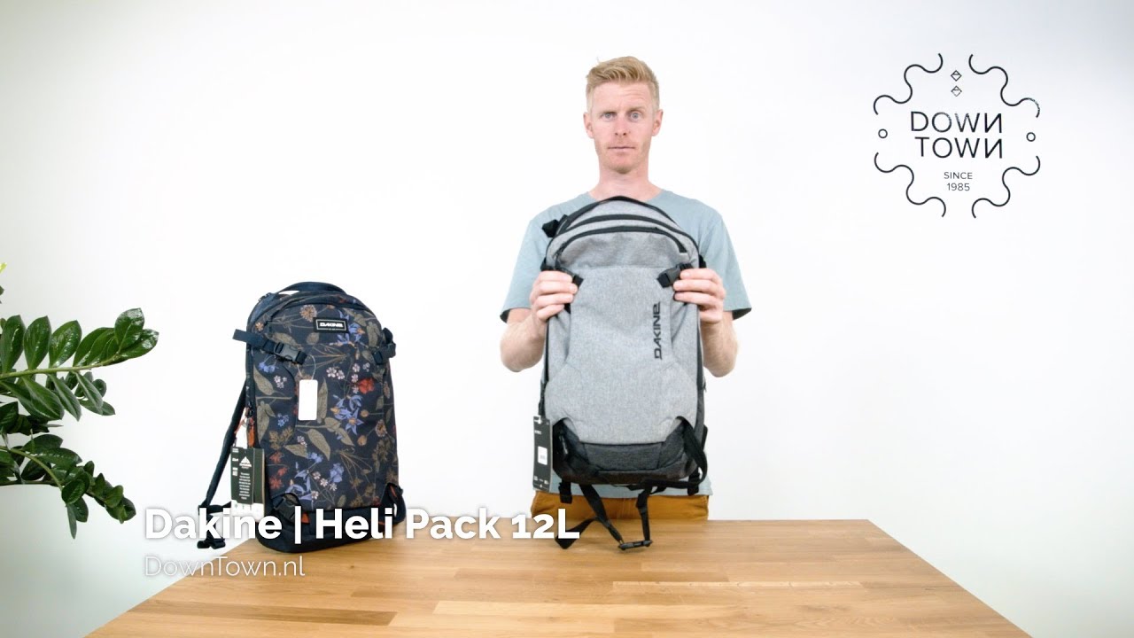 [EN] Dakine Heli Pack 12L 2020 backpack review - DownTown.nl