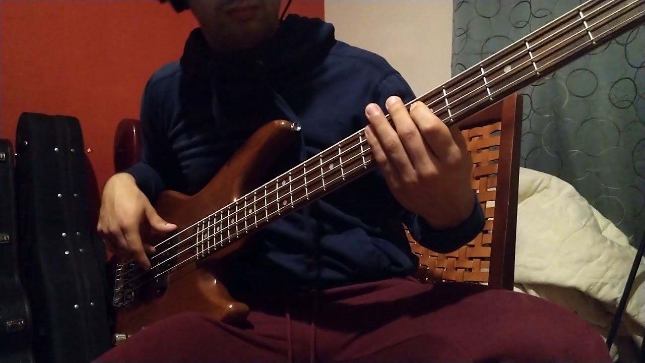 20 rosas - Los Angeles Azules Feat Aleks Syntek (Bass/Bajo cover) 🎧