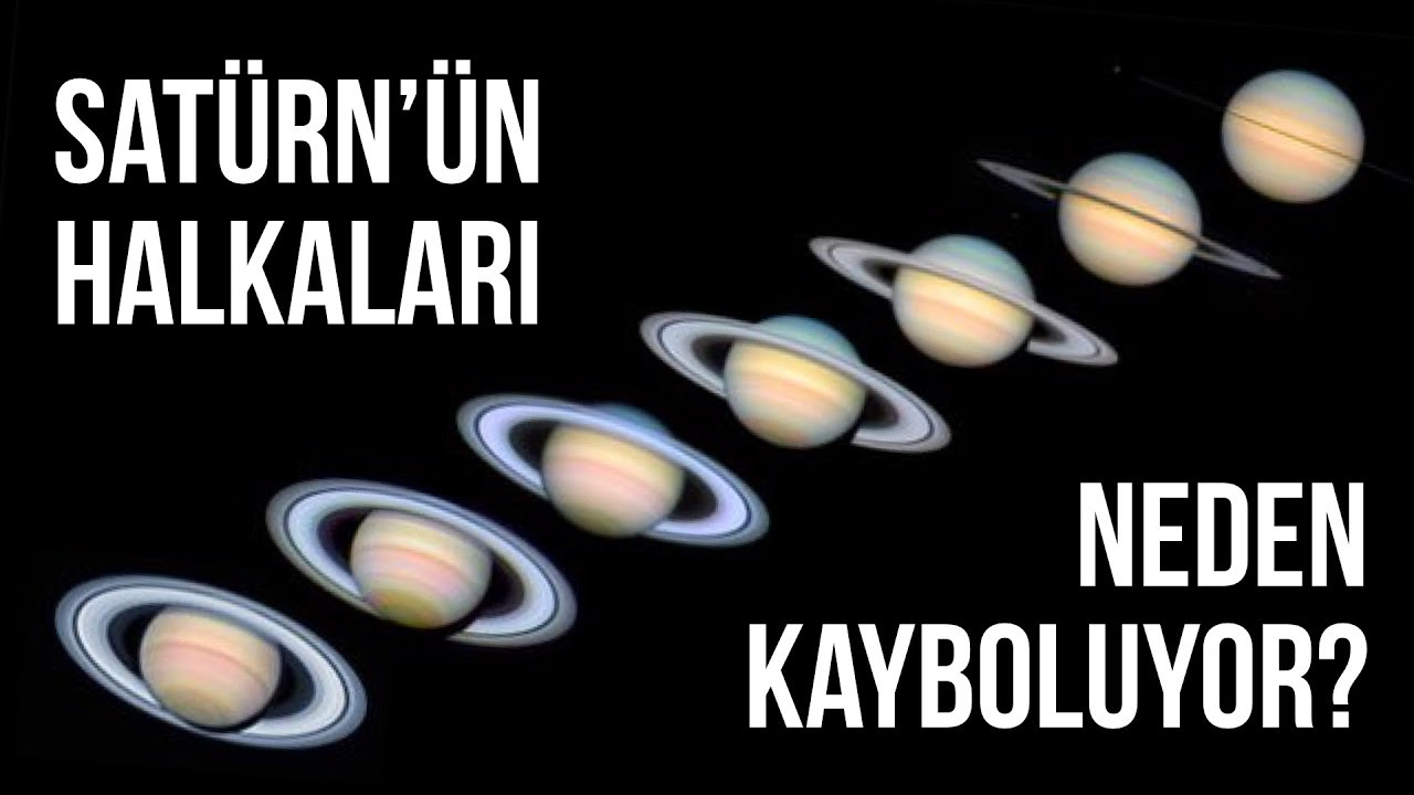 Sat&uuml;rn&rsquo;&uuml;n Halkaları Neden Kayboluyor?