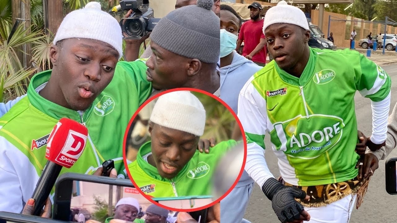 Arrivée mouvementé de Fils de Tigre fils de Moustapha Gueye le nouveau phénomène