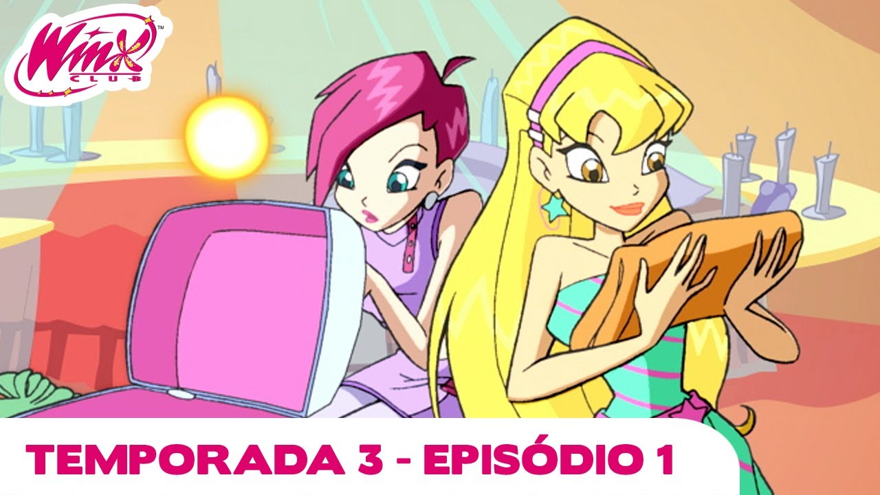 Winx Club - Temporada 3 Episódio 1 - O Baile da Princesa' - EPISÓDIO COMPLETO