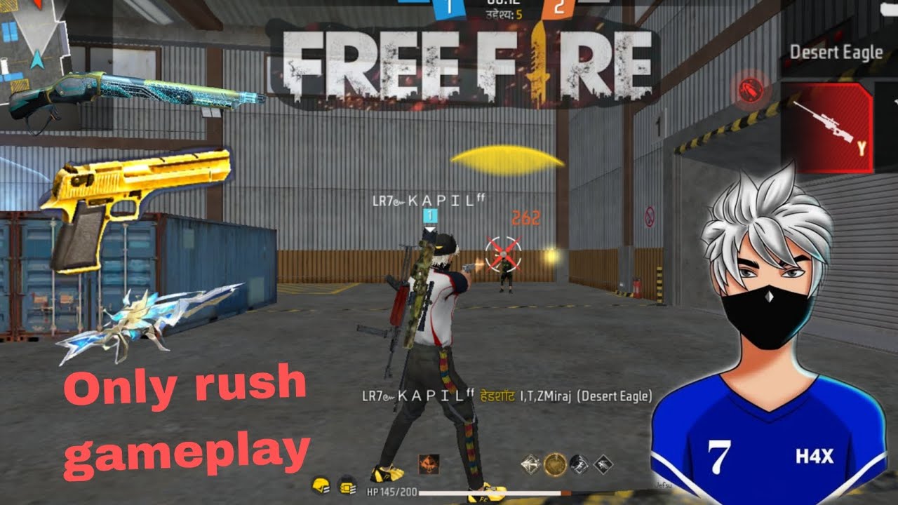 Only rush gameplay ☠️