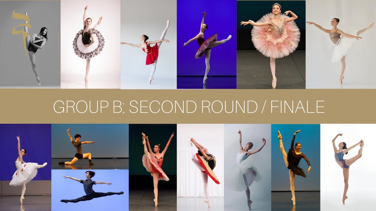 Ballet Grand Prix Vienna 2022 - Online Edition - SECOND ROUND / FINALE (GROUP B)
