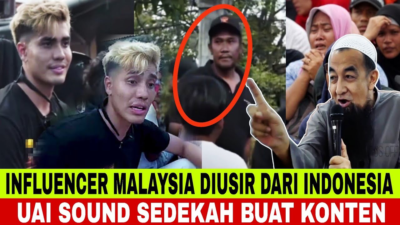 MELAMPAU NIAT BAIK TAK DIHARGAI⁉️ BANTU BANJIR BALI AISAR KHALED DI USIR
