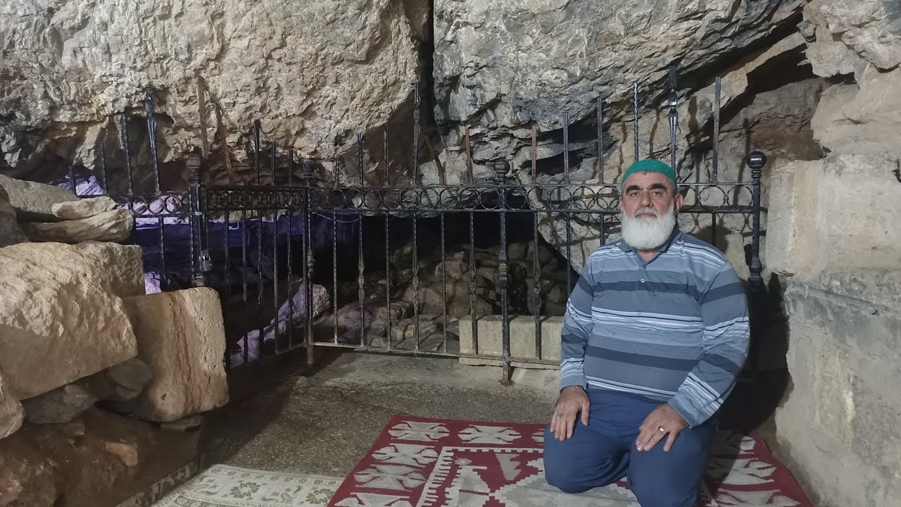 Eshab-ı Kehf Ziyareti - Afşin Kahramanmaraş - Eş-Şeyh Muhammed Zeki Nurani (K.S.)