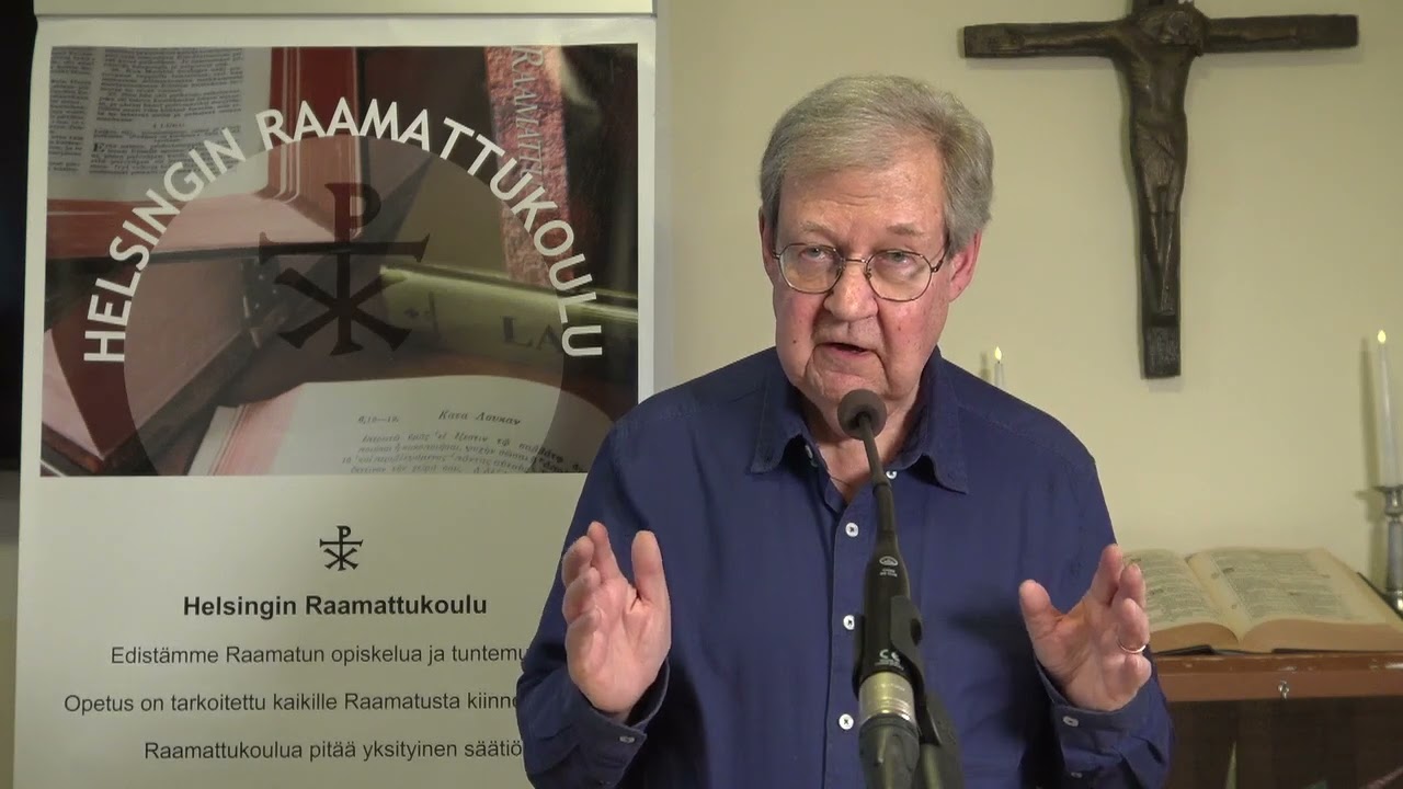 Hannu Äimänen: Miksi Jumala on hiljaa?, osa 2