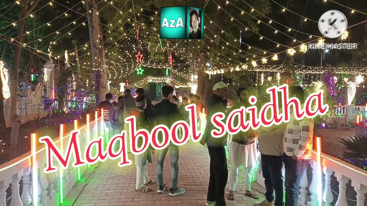 Maqbool Saida 2026 Urs Hashim peer rahamatulla, a,