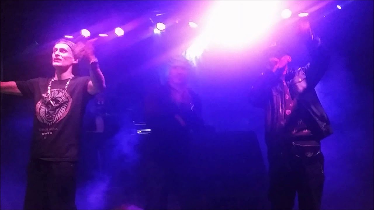 Kali Sentymentalnie Koncert Zabrze Wiatrak 20.12.2014 Ganja Mafia Paluch Kacper