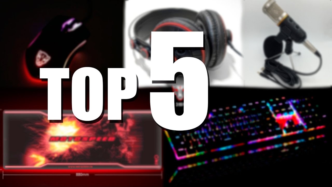 Top 5 periféricos importados da China (até 50 dólares)