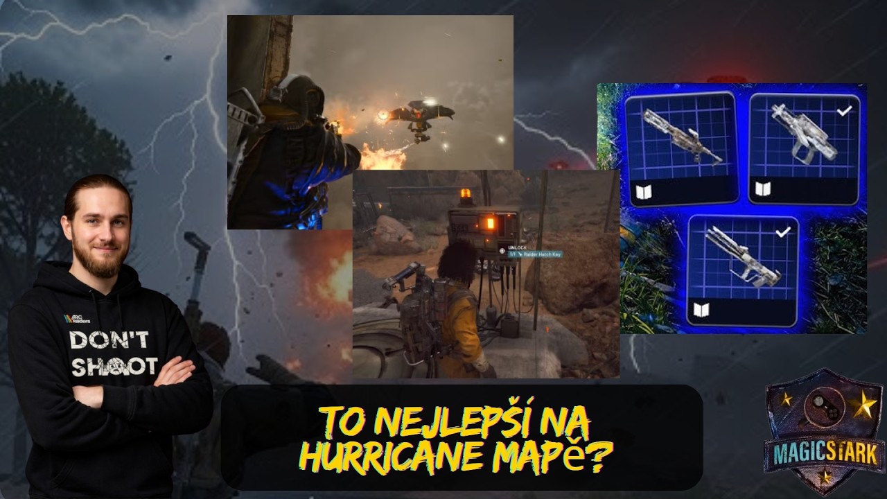 Jak funguje Hurricane Map a proč je skvělá na Trials? | Průvodce CZ | Arc Raiders CZSK | MagicStark