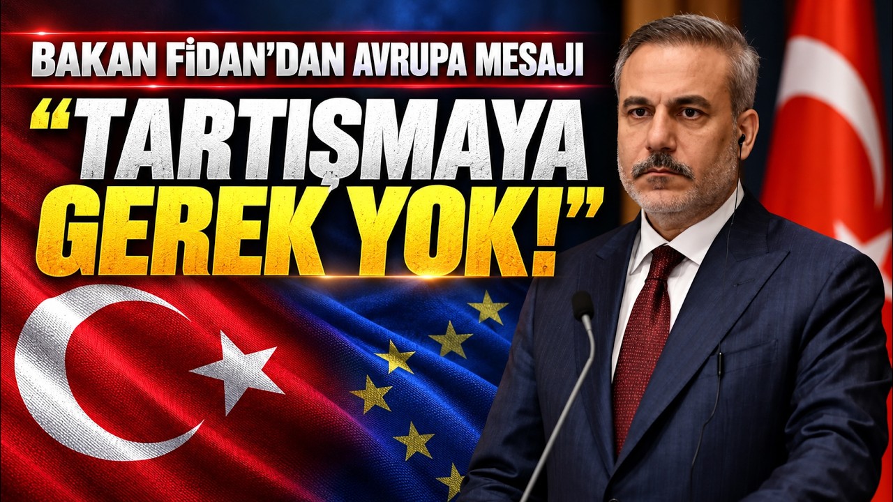Hakan Fidan&rsquo;dan Doğu Akdeniz Mesajı: &ldquo;Amacımız Barış Ve İstikrar&rdquo;