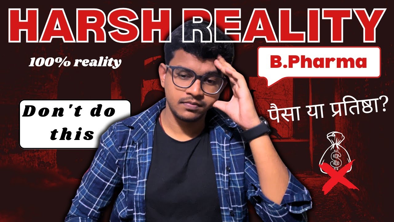 Pharmacy Reality Check: Is BPharma Worth It? | Pharmacy Career: The Truth No One Talks About bpharma