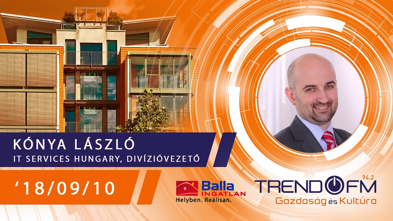 Kónya László 09.10. | Ingatlanüzlet | TrendFM