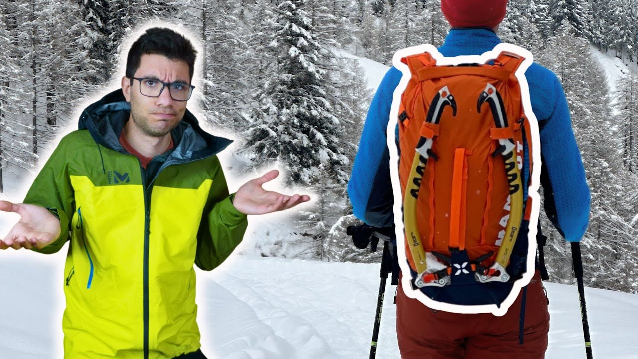 Mi aspettavo di più…. - Recensione Mammut Trion Nordwand 38
