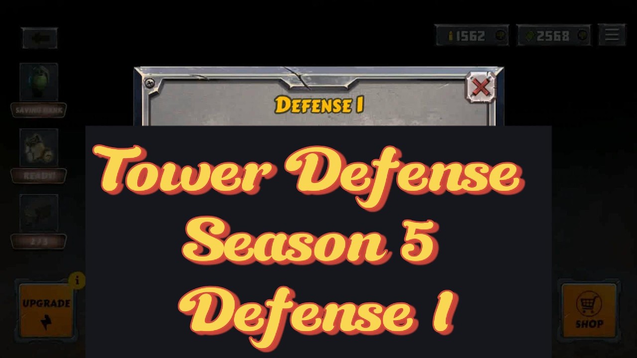 Battle Strategy - Tower Defense Season 5 Level 1