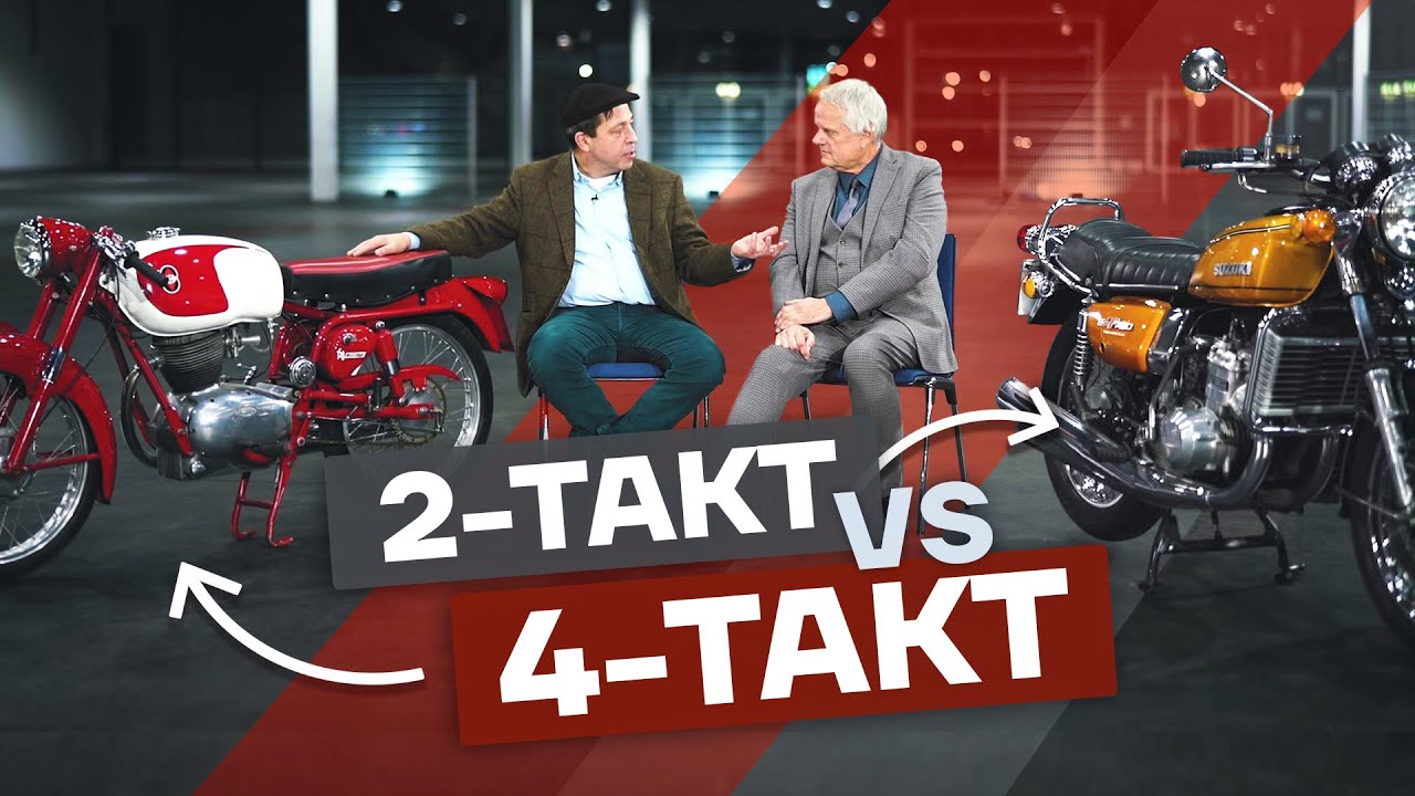 Die Glaubensfrage – Zweitakt vs. Viertakt