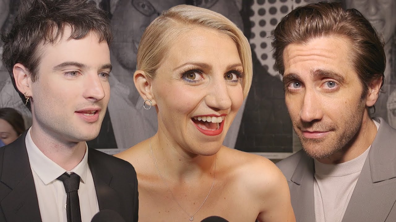 Watch Jake Gyllenhaal and Tom Sturridge Be Charming at the Opening of Sea Wall / A Life