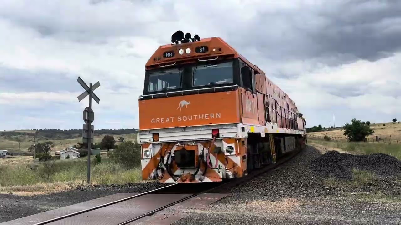 A Main West Train Chase