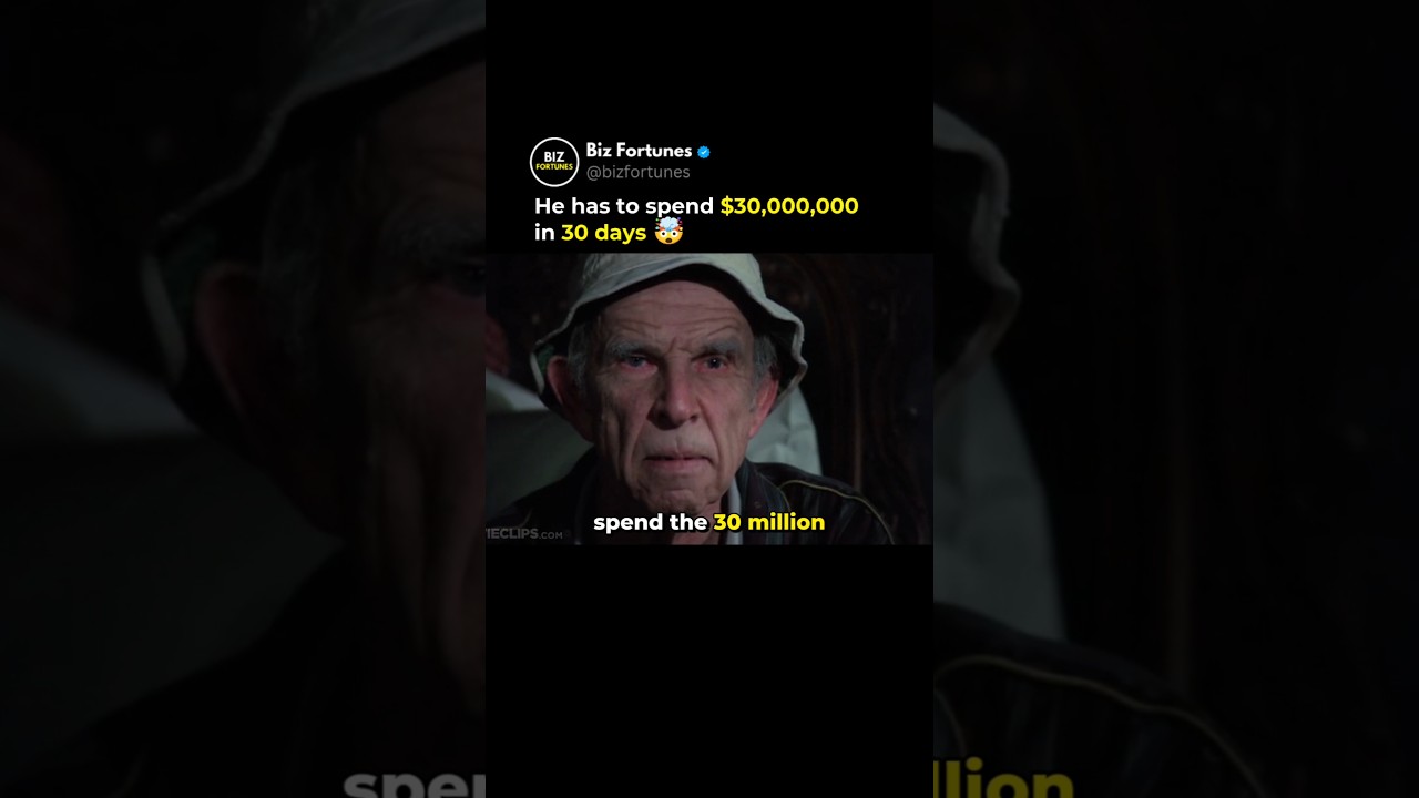 Spend $30,000,000 In 30 Days 😳