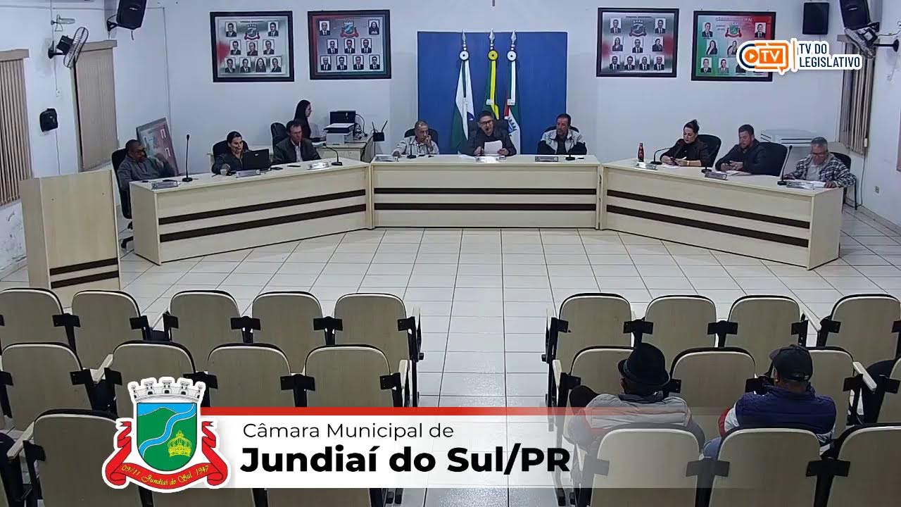 32ª Sessão Ordinária da Câmara Municipal de Jundiaí do Sul/Pr.