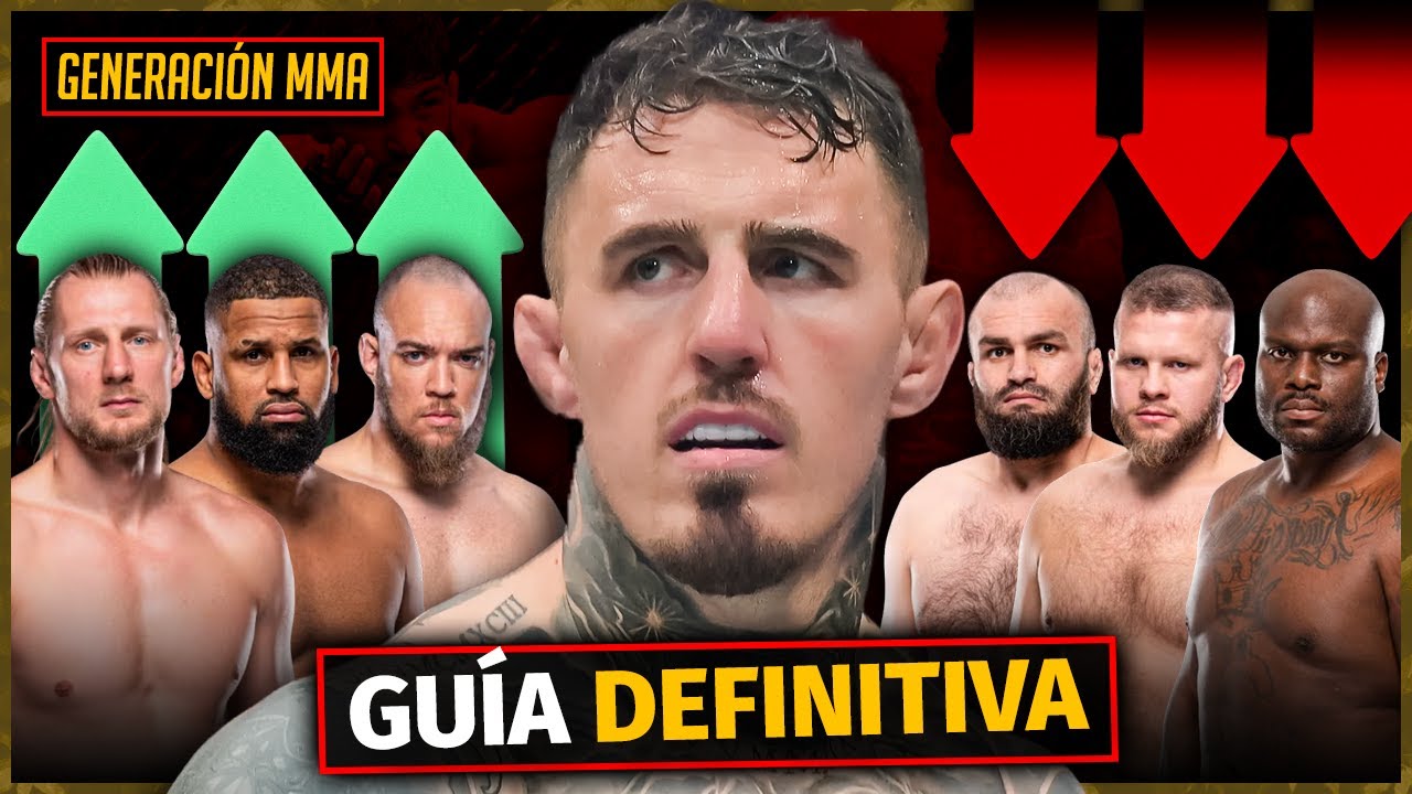 ASÍ SON los RIVALES de TOM ASPINALL- CONOCE la DIVISIÓN de PESO PESADO de UFC