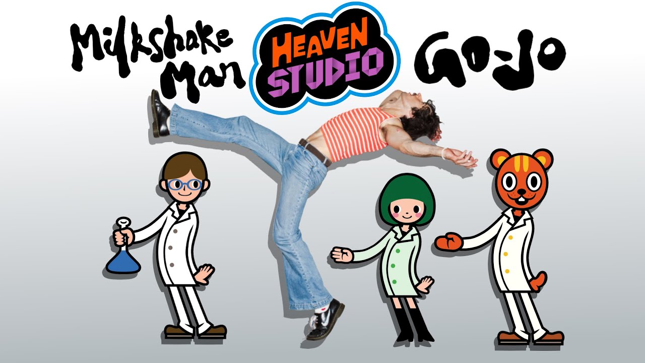 Milkshake Man [Heaven Studio Custom Remix] - Go-Jo