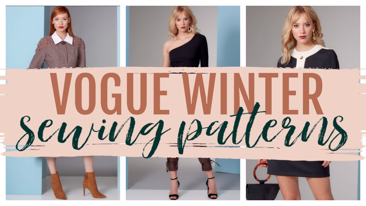 Vogue Winter 2021 Sewing Pattern Collection  |  First Impression Review