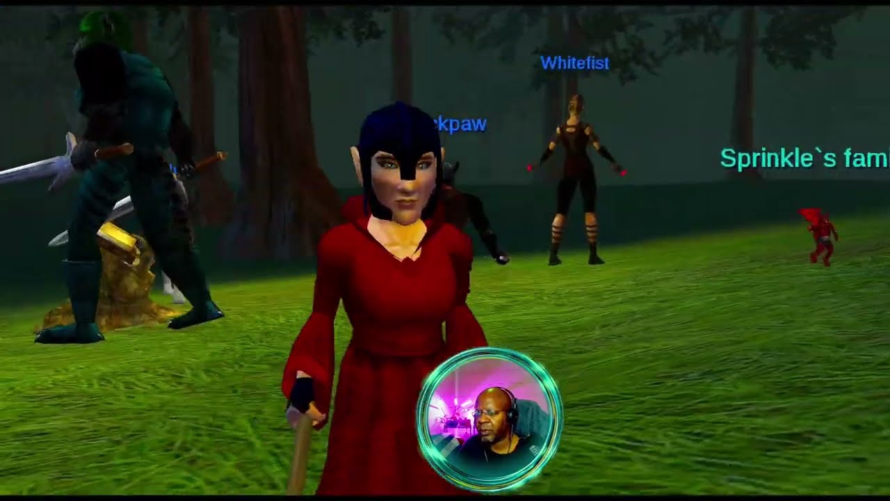 Everquest - EQEMU Local Private Fast Server - Naggy Raid Attempt with Bots Pt 1