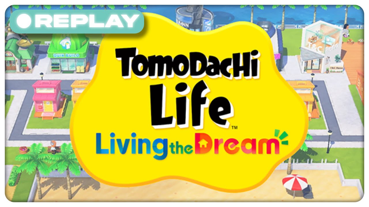 TOMODACHI LIFE DIRECT : Réaction ! — Rediffusion du 29/01/2026